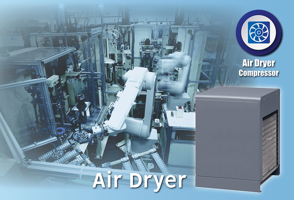 Air dryer compressor